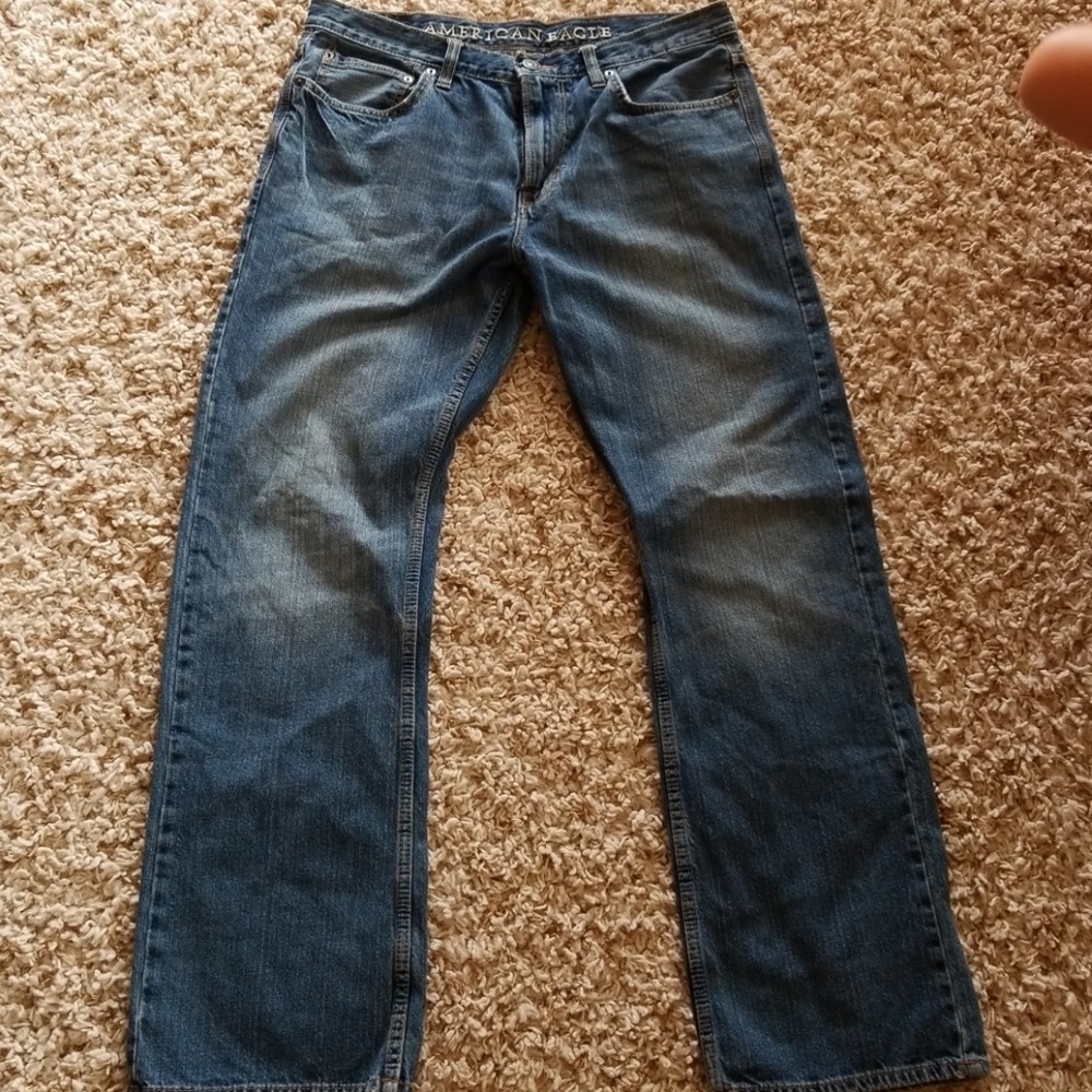 Men's American Eagle Bootcut fit jeans sz 34x32